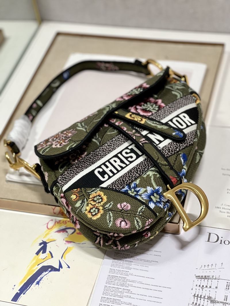 Christian Dior Saddle Bags